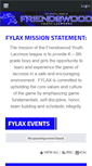 Mobile Screenshot of fylax.org